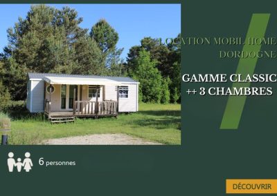 Gamme Classic ++  3 chambres