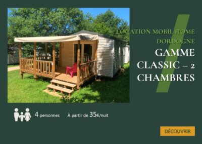 Gamme Classic – 2 chambres