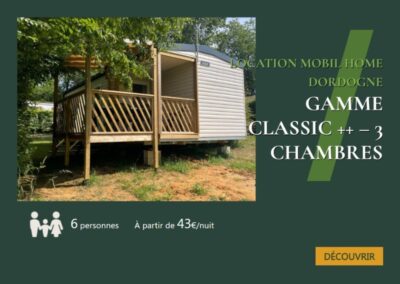 Gamme Classic ++ – 3 chambres