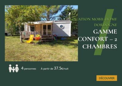 GAMME CONFORT – 2 CHAMBRES