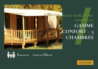 Gamme Confort – 3 chambres