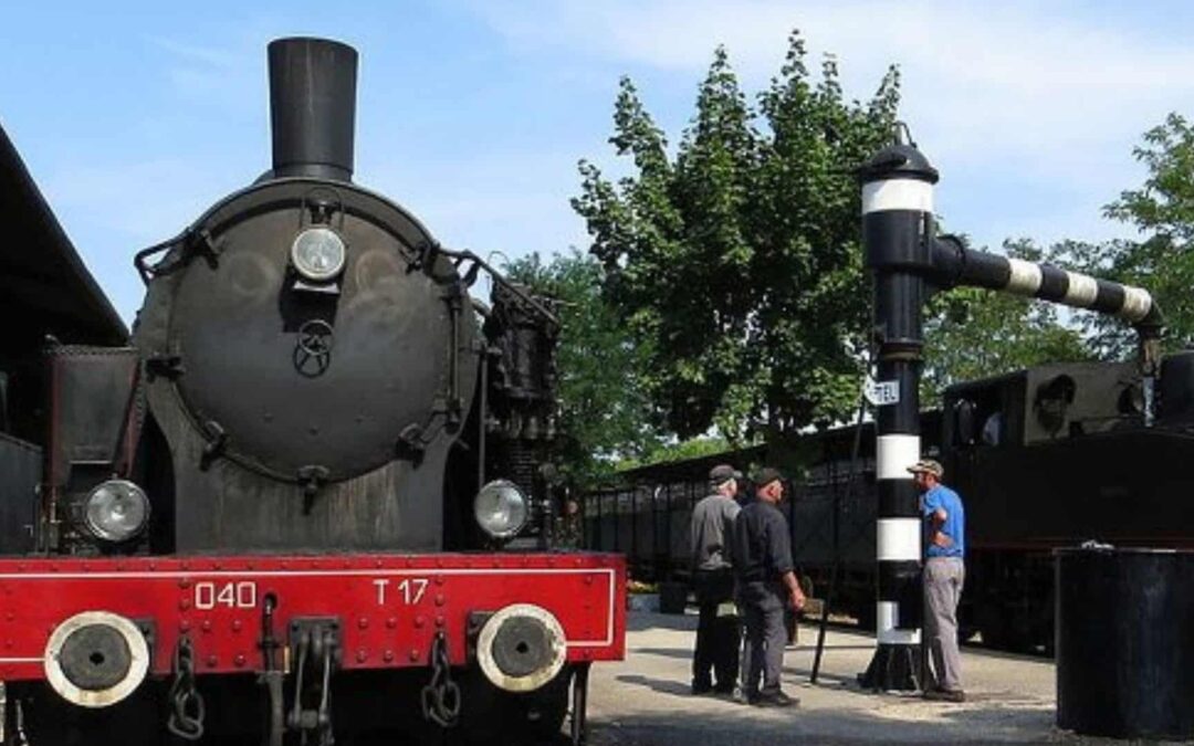 LE TRAIN À VAPEUR DE MARTEL