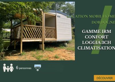 Gamme IRM confort Loggia – 3 chambres climatisation
