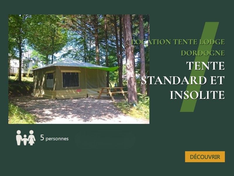 TENTE STANDARD ET INSOLITE