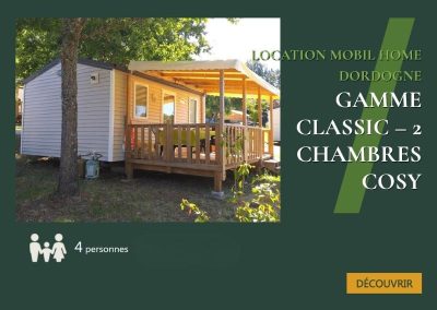 Gamme Classic – 2 chambres Cosy