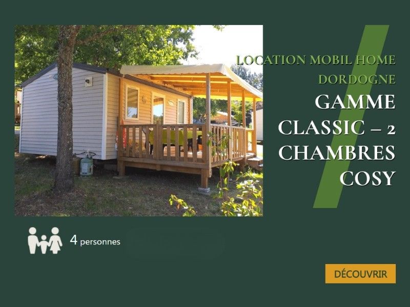 Gamme Classic – 2 chambres Cosy