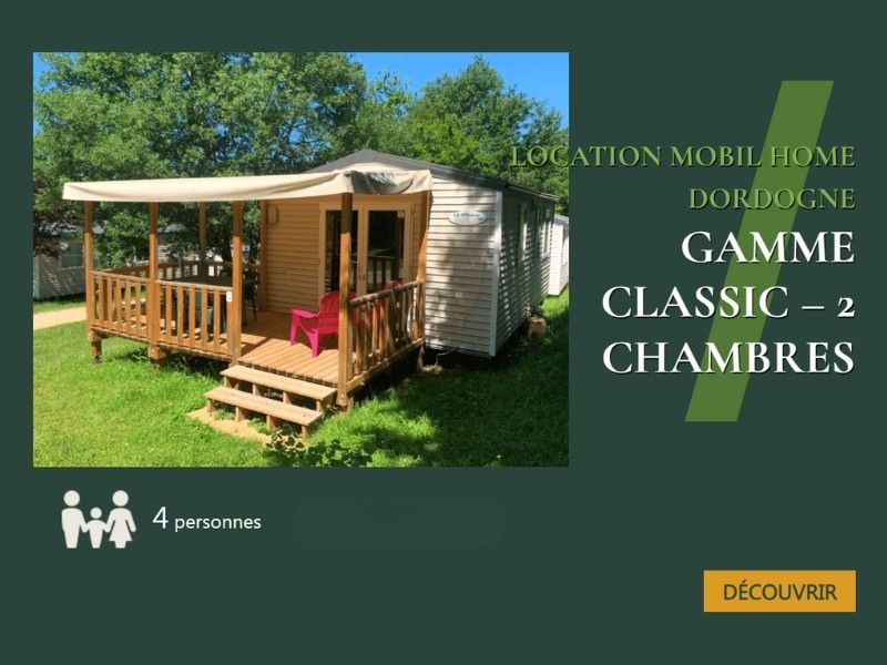 Gamme Classic – 2 chambres