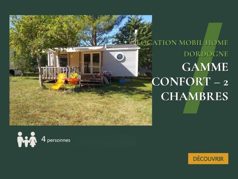 GAMME CONFORT – 2 CHAMBRES