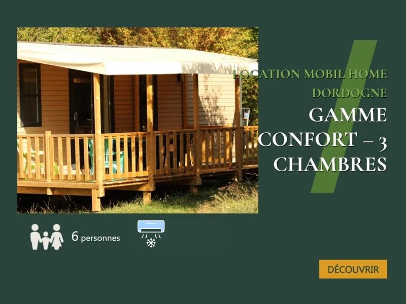 Gamme Confort – 3 chambres