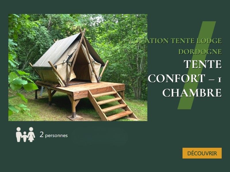 TENTE CONFORT – 1 CHAMBRE