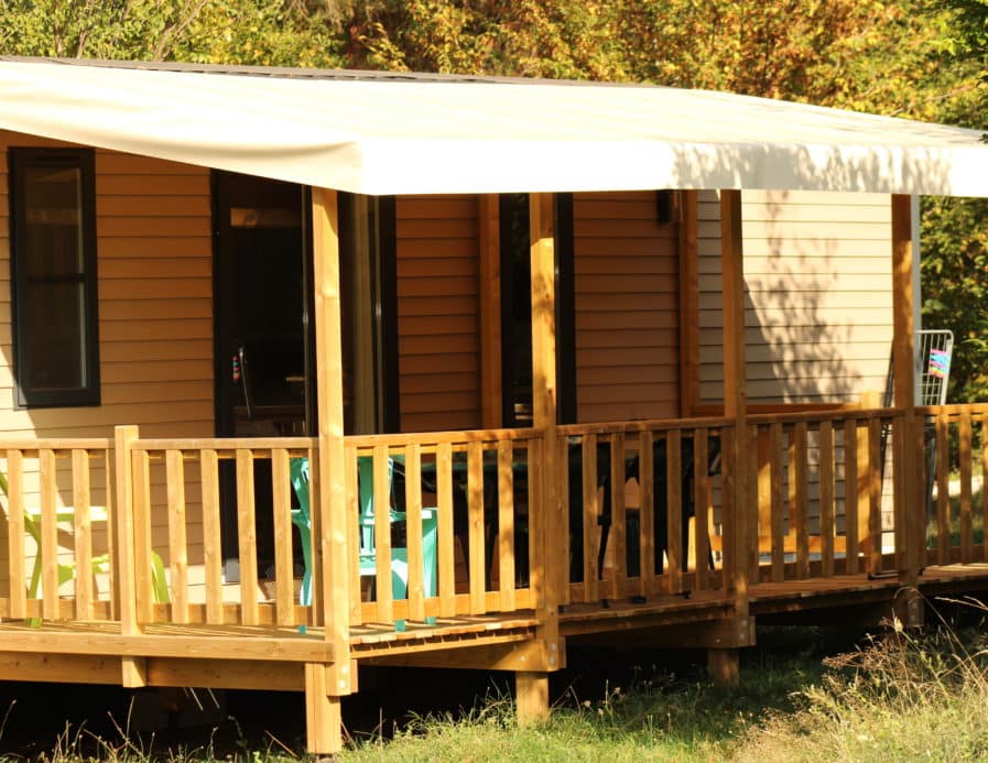 location mobil homes climatisés Dordogne  : Ohara