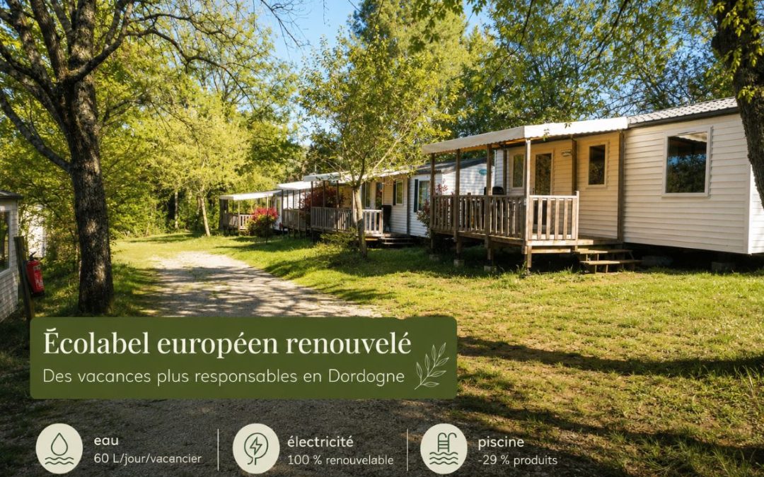 Renouvellement Ecolabel européen tourisme