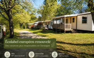 Écolabel Européen tourisme : La Fage renouvelé